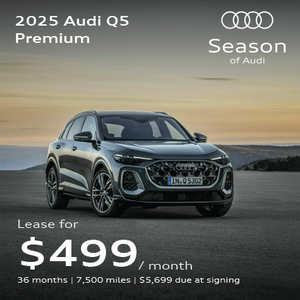 2025 Audi Q5 front facing special